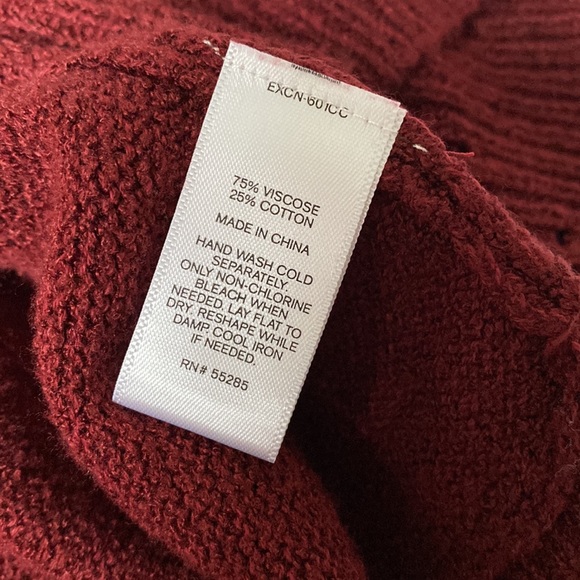 Open Distressed Cardigan By Express - Picture 4 of 5